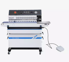 Aerating and Air Suction Continuous Band Sealing Machine. - Mabrook Hotel Supplies