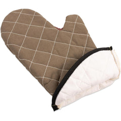 FLAME RETARDANT OVEN MITTS WITH EXTRA DEFENSE, LENGTH: 15 INCHES - Mabrook Hotel Supplies