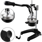 CAST IRON SQUEEZE JUICER W/BLACK PAINTING - Mabrook Hotel Supplies