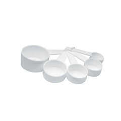 PLASTIC MEASURING CUP SET, ROUND SET OF 5 - Mabrook Hotel Supplies