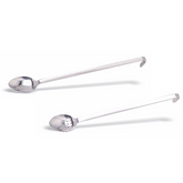 "S/S 18/8 SOLID SPOON 16.5"" HANDLE HEAVY DUTY" - Mabrook Hotel Supplies