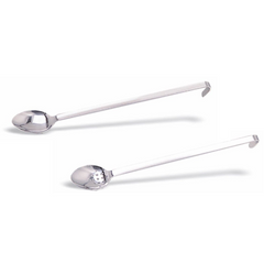 "S/S 18/8 SOLID SPOON 16.5"" HANDLE HEAVY DUTY" - Mabrook Hotel Supplies