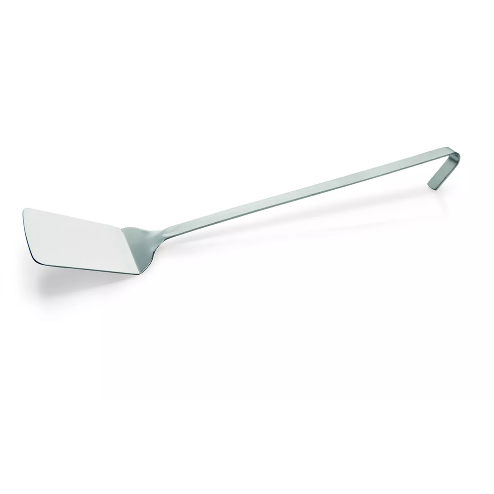 "S/S 18/8 SOLID TURNER, 16.5"" HANDLE HEAVY DUTY" - Mabrook Hotel Supplies