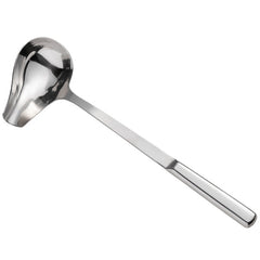 S/S HOLLOW HANDLE GRAVY LADLE 2 OZ - Mabrook Hotel Supplies
