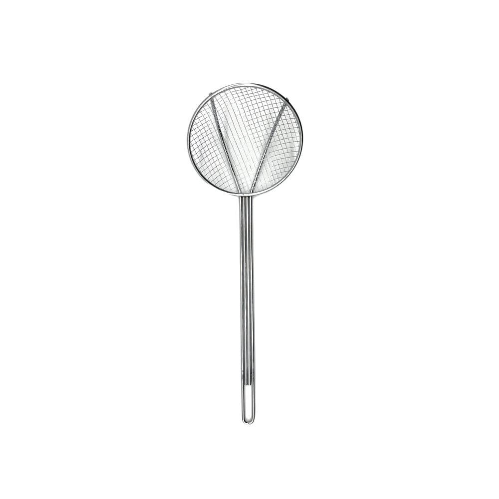 WIRE SKIMMERS MESH CHROME PLATED,ROUND-6' - Mabrook Hotel Supplies