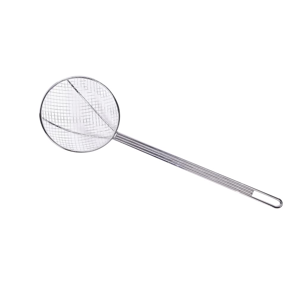 WIRE SKIMMERS MESH CHROME PLATED,ROUND-8' - Mabrook Hotel Supplies