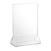 ACRYLIC TABLE CARD HOLDER - Mabrook Hotel Supplies