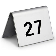 TABLE NUMBERS S/S 1-50 - Mabrook Hotel Supplies