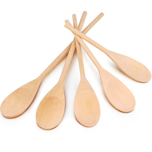 WOOD SPOON 18" - Mabrook Hotel Supplies