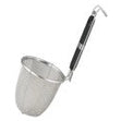 S/S MESH NOODLE NEST SKIMMER, DIA: 14 CM, HEIGHT: 14 CM