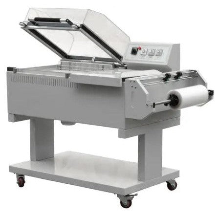 L-Seal Hood Shrinking Packaging Machine, No Warranty on Belt, Heater, Teflon Sheet, Ink Roll.