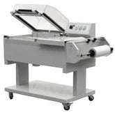 L-Seal Hood Shrinking Packaging Machine, No Warranty on Belt, Heater, Teflon Sheet, Ink Roll.