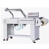 Semi Automatic L-Seal Cutting Machine , No Warranty on Belt, Heater, Teflon Sheet, Ink Roll.