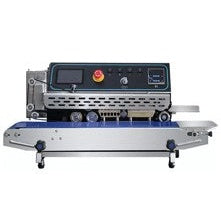 Horizontal Continuous Band Sealer with Ink-Jet Printing and Coding Function. No Warranty on Belt, Heater, Teflon Sheet, Ink Roll. - Mabrook Hotel Supplies