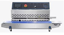 Hualian Horizontal Continuous Band Sealer with Ink-Jet Printing and Coding Function. - Mabrook Hotel Supplies