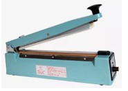 12" Manual Hand Impulse Sealer with side Cutter. No Waranty. - Mabrook Hotel Supplies