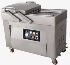 Stainless Steel Double Chambers Vacuum Packaging Machine. - Mabrook Hotel Supplies