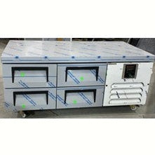 Low Boy W/GN 4 Drawers Freezer with Wheels.