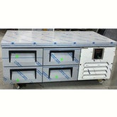 Low Boy W/GN 4 Drawers Freezer with Wheels.