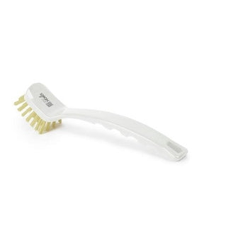 IGEAX RECTANGULAR BRUSH WITH HANDLE, WHITE, MEDIUM BRISTLE RESISTANT TO HIGH TEMPERATURES - Mabrook Hotel Supplies