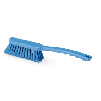 IGEAX MEDIUM HANDLE BRUSH, BLUE, SOFT BRISTLE. - Mabrook Hotel Supplies