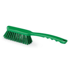 IGEAX MEDIUM HANDLE BRUSH, GREEN, SOFT BRISTLE. - Mabrook Hotel Supplies