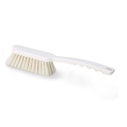 IGEAX MEDIUM HANDLE BRUSH, WHITE, SOFT BRISTLE. - Mabrook Hotel Supplies