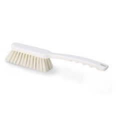 IGEAX MEDIUM HANDLE BRUSH, WHITE, SOFT BRISTLE. - Mabrook Hotel Supplies