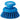 IGEAX ROUND BRUSH, BLUE, MEDIUM BRISTLE. - Mabrook Hotel Supplies
