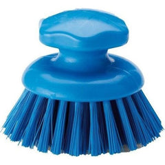 IGEAX ROUND BRUSH, BLUE, MEDIUM BRISTLE. - Mabrook Hotel Supplies