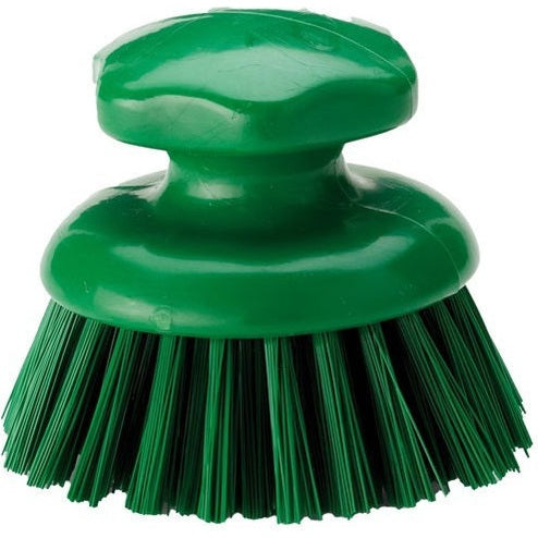 IGEAX ROUND BRUSH, GREEN, MEDIUM BRISTLE. - Mabrook Hotel Supplies