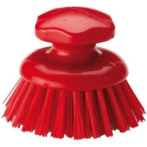 IGEAX ROUND BRUSH, RED, MEDIUM BRISTLE. - Mabrook Hotel Supplies