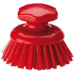 IGEAX ROUND BRUSH, RED, MEDIUM BRISTLE. - Mabrook Hotel Supplies