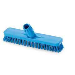IGEAX WASHING BRUSH 30 CM, BLUE, MEDIUM BRISTLE - Mabrook Hotel Supplies