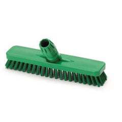 IGEAX WASHING BRUSH 30 CM, GREEN, MEDIUM BRISTLE - Mabrook Hotel Supplies
