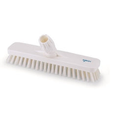 IGEAX WASHING BRUSH 30 CM, WHITE, MEDIUM BRISTLE - Mabrook Hotel Supplies