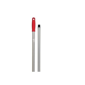 IGEAX ALUMINIUM HANDLE 140 CM, RED - Mabrook Hotel Supplies