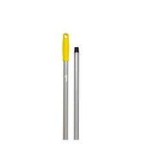 IGEAX ALUMINIUM HANDLE 140 CM, YELLOW - Mabrook Hotel Supplies
