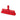 IGEAX SHORT BROOM, RED, MEDIUM BRISTLE - Mabrook Hotel Supplies