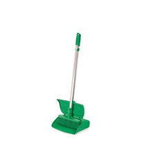 IGEAX TINY BROOM AND LOBBY DUST-PAN SET, GREEN - Mabrook Hotel Supplies