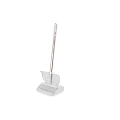 IGEAX TINY BROOM AND LOBBY DUST-PAN SET, WHITE - Mabrook Hotel Supplies