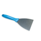 IGEAX HAND SCRAPER WITH STAINLESS STEEL BLADE 110 MM, BLUE - Mabrook Hotel Supplies