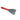 IGEAX HAND SCRAPER WITH STAINLESS STEEL BLADE 110 MM, RED - Mabrook Hotel Supplies