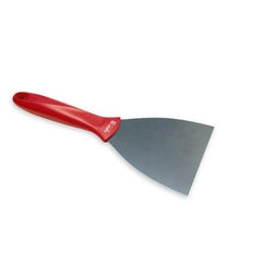 IGEAX HAND SCRAPER WITH STAINLESS STEEL BLADE 110 MM, RED - Mabrook Hotel Supplies