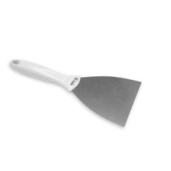 IGEAX HAND SCRAPER WITH STAINLESS STEEL BLADE 110 MM, WHITE - Mabrook Hotel Supplies