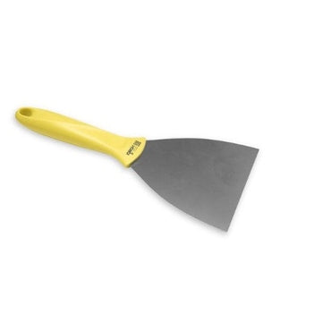 IGEAX HAND SCRAPER WITH STAINLESS STEEL BLADE 110 MM, YELLOW - Mabrook Hotel Supplies