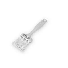 IGEAX FLAT BRUSH 60 MM, WHITE - Mabrook Hotel Supplies