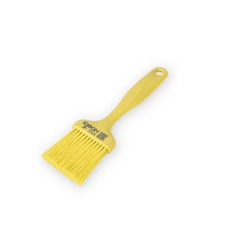 IGEAX FLAT BRUSH 60 MM, YELLOW - Mabrook Hotel Supplies