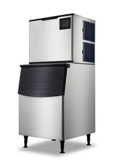 315kg/24h Dice Ice Cube Machine with Bin B-375. - Mabrook Hotel Supplies