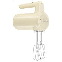 KITCHENAID CORDLESS 7 SPEED HAND MIXER  - ALMOND CREAM ALMOND CREAM